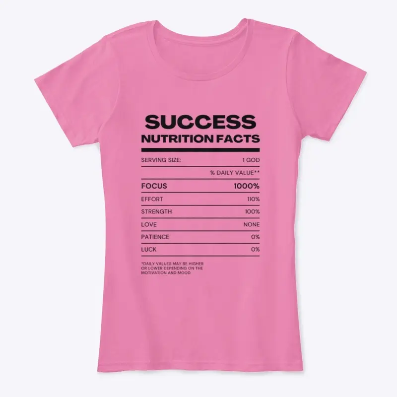 Success Nutrition Facts