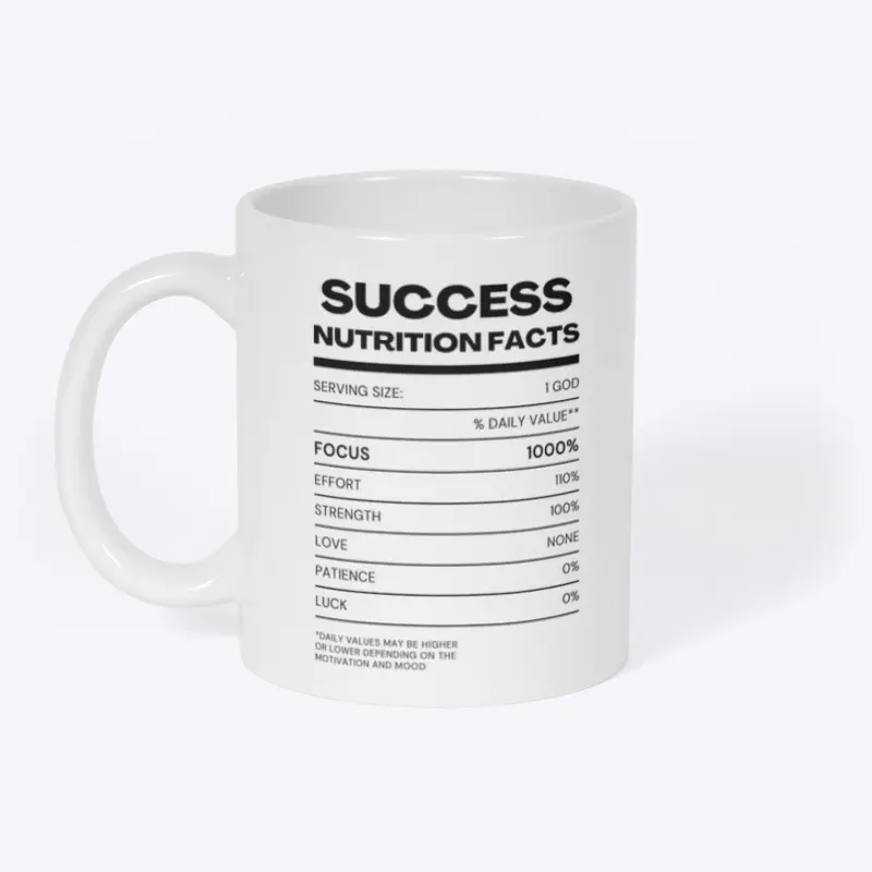 Success Nutrition Facts