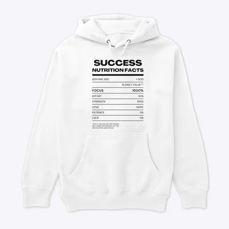 Success Nutrition Facts